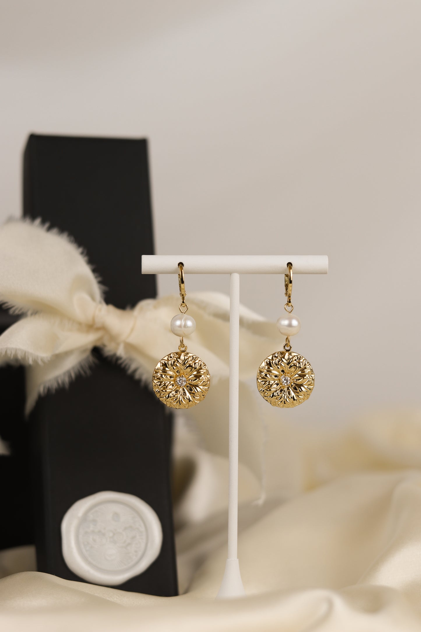 Fiori earrings