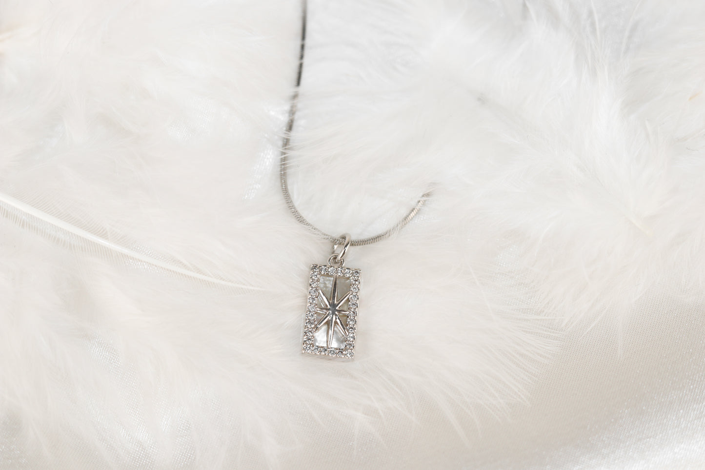 Starfall ketting zilver