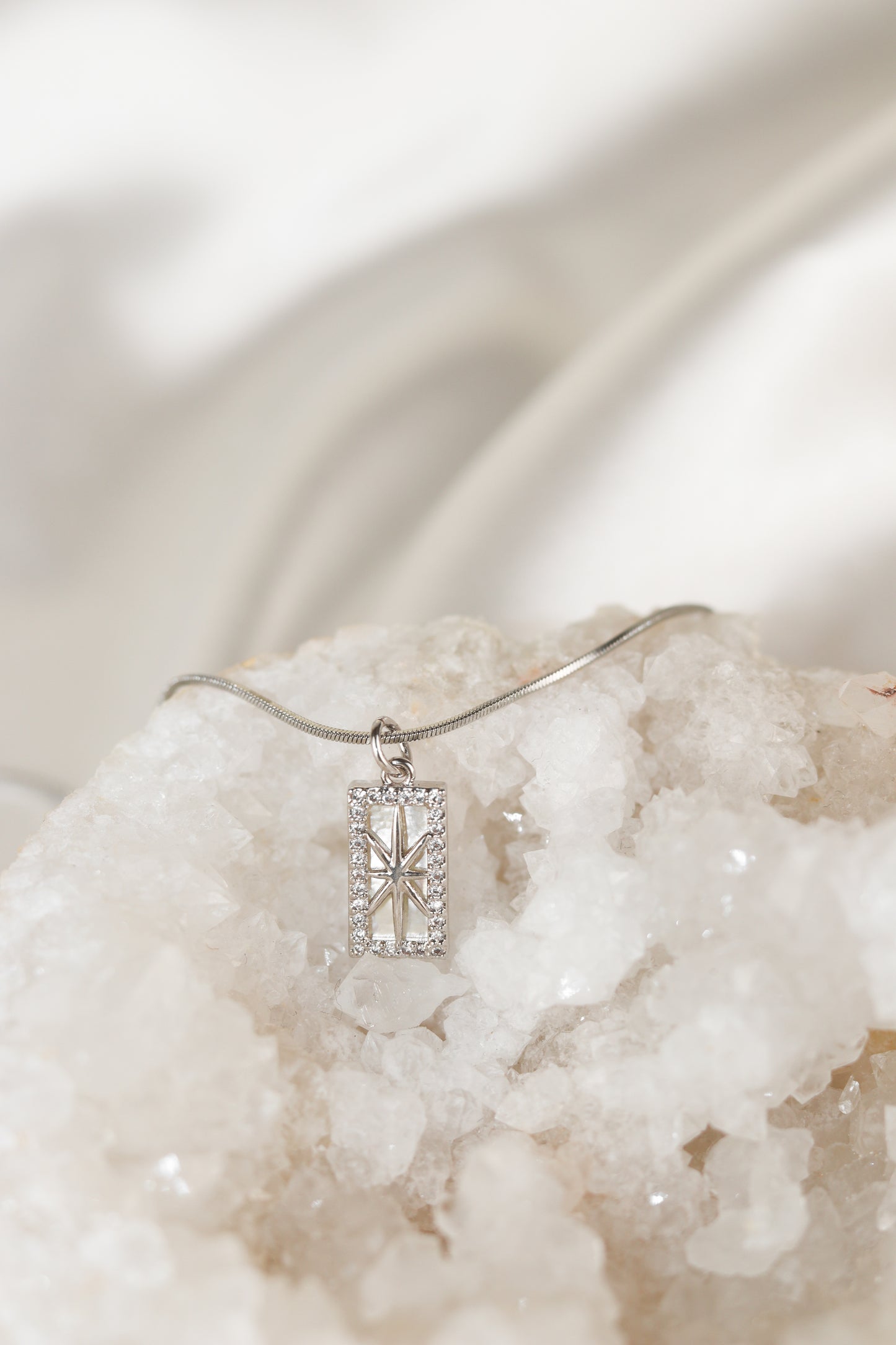 Starfall ketting zilver