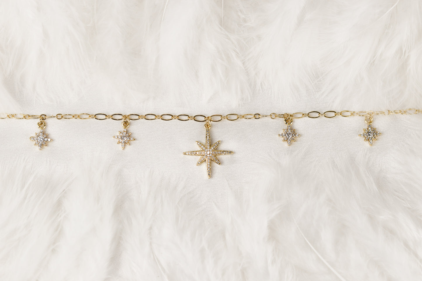 Stargazing collier