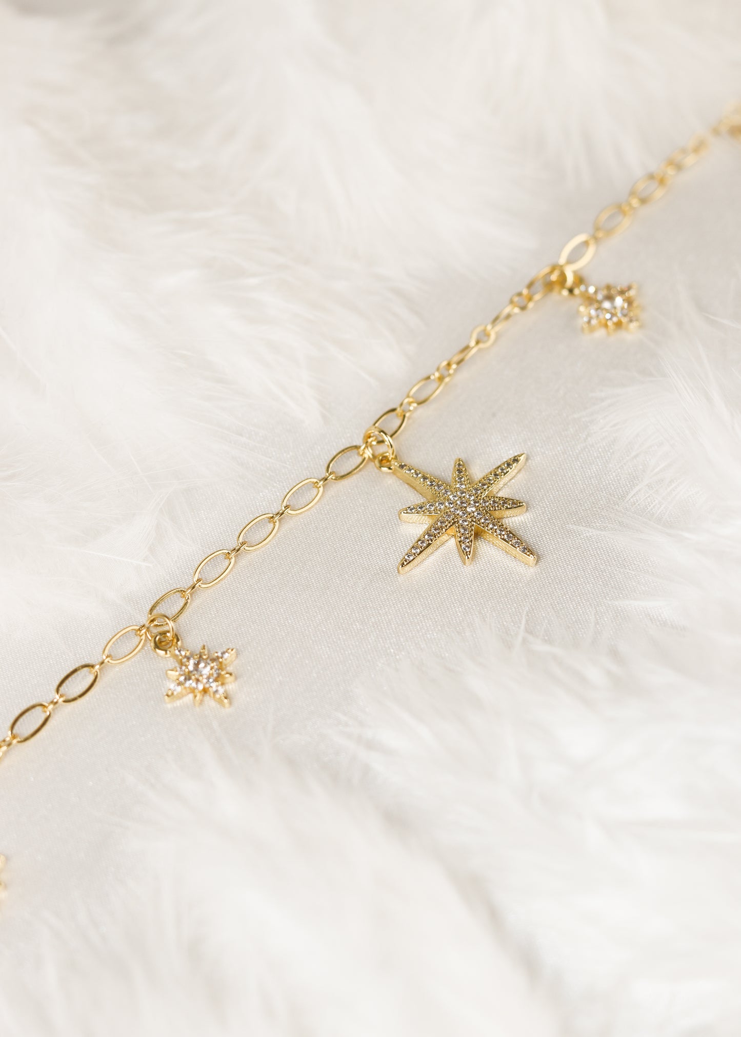 Stargazing collier