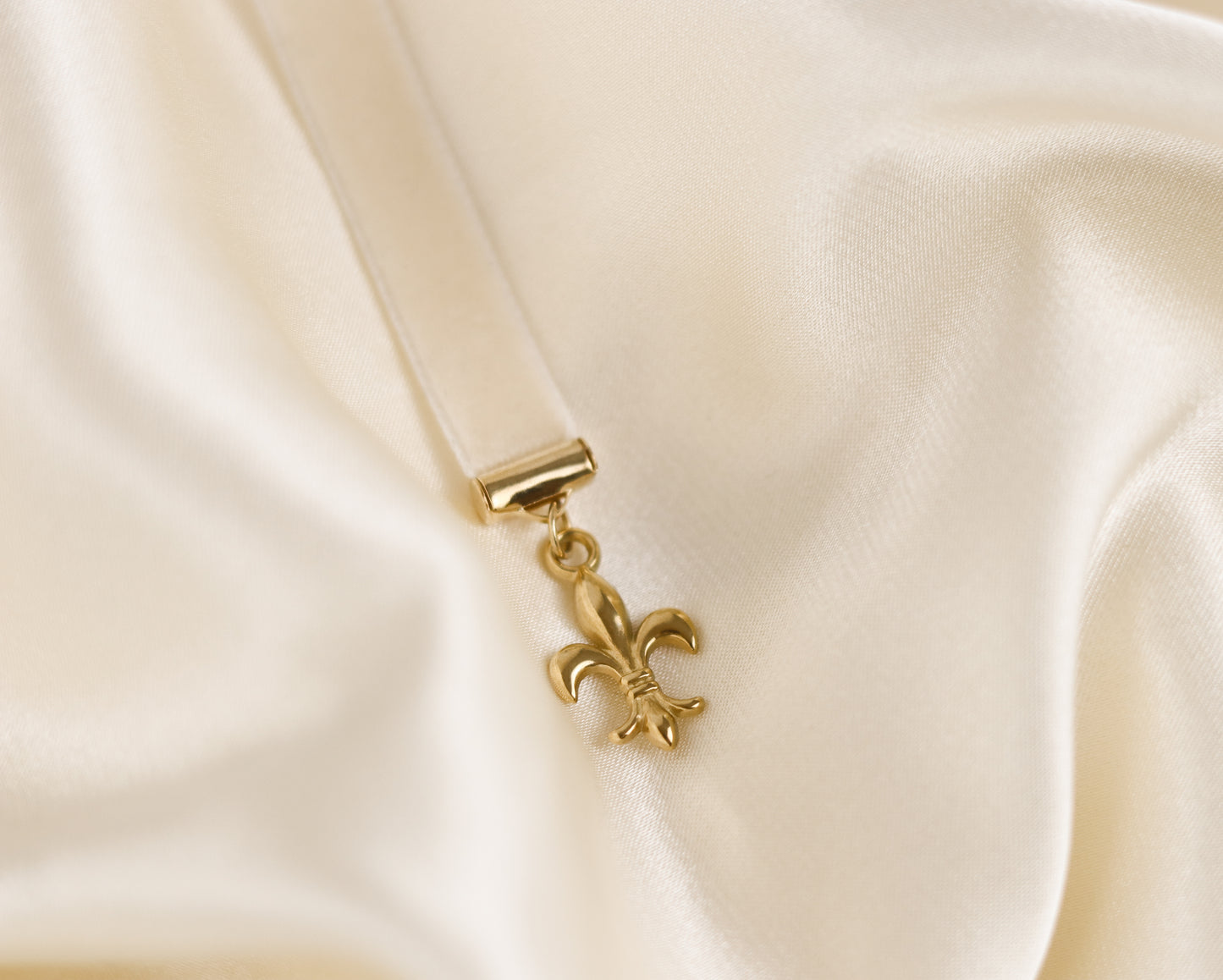 Fleur de Lis boekenlegger