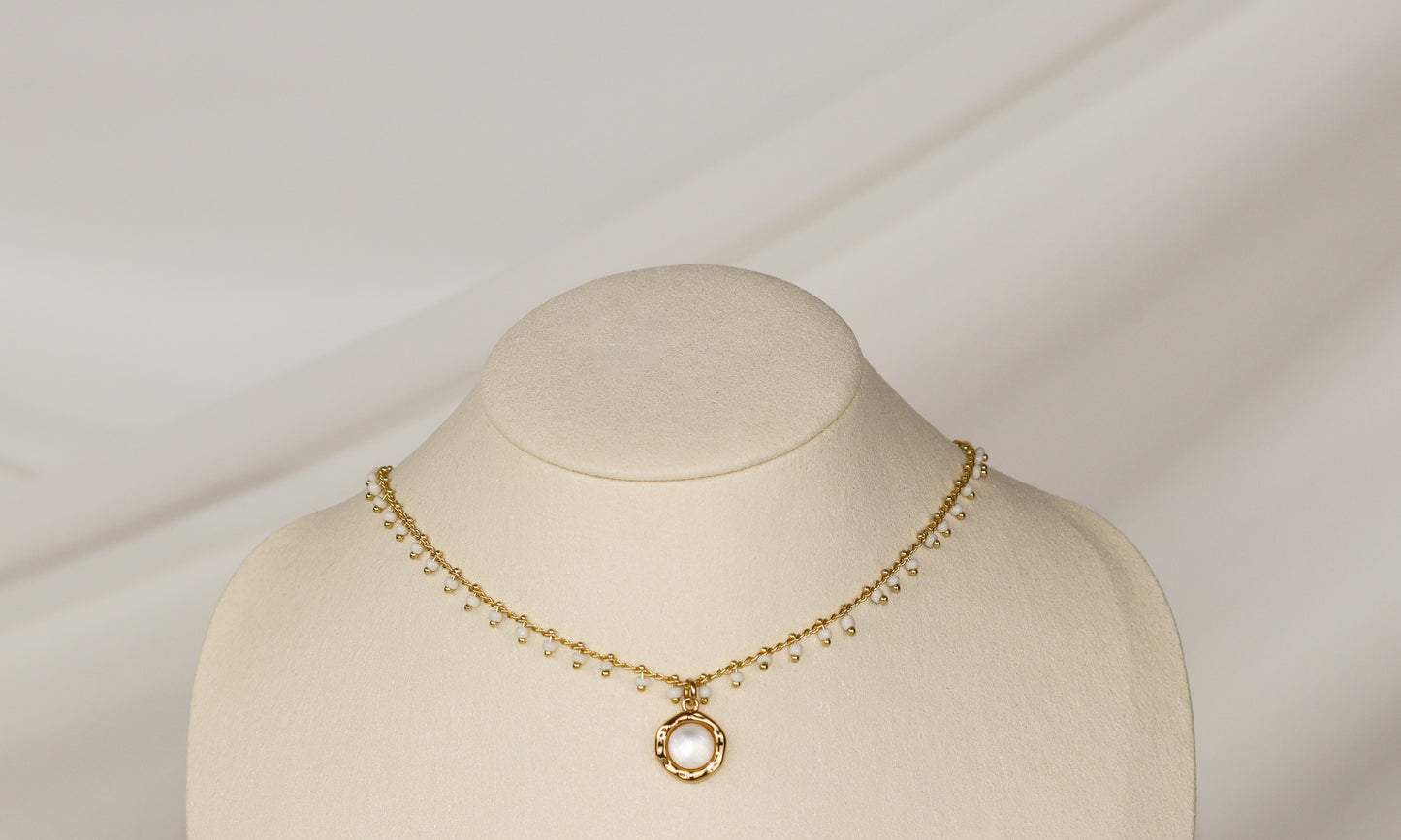 Eclipse necklace
