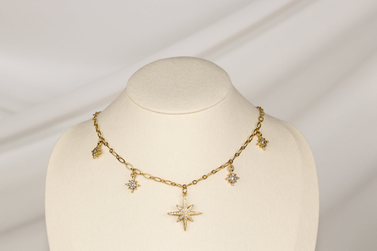 Stargazing collier