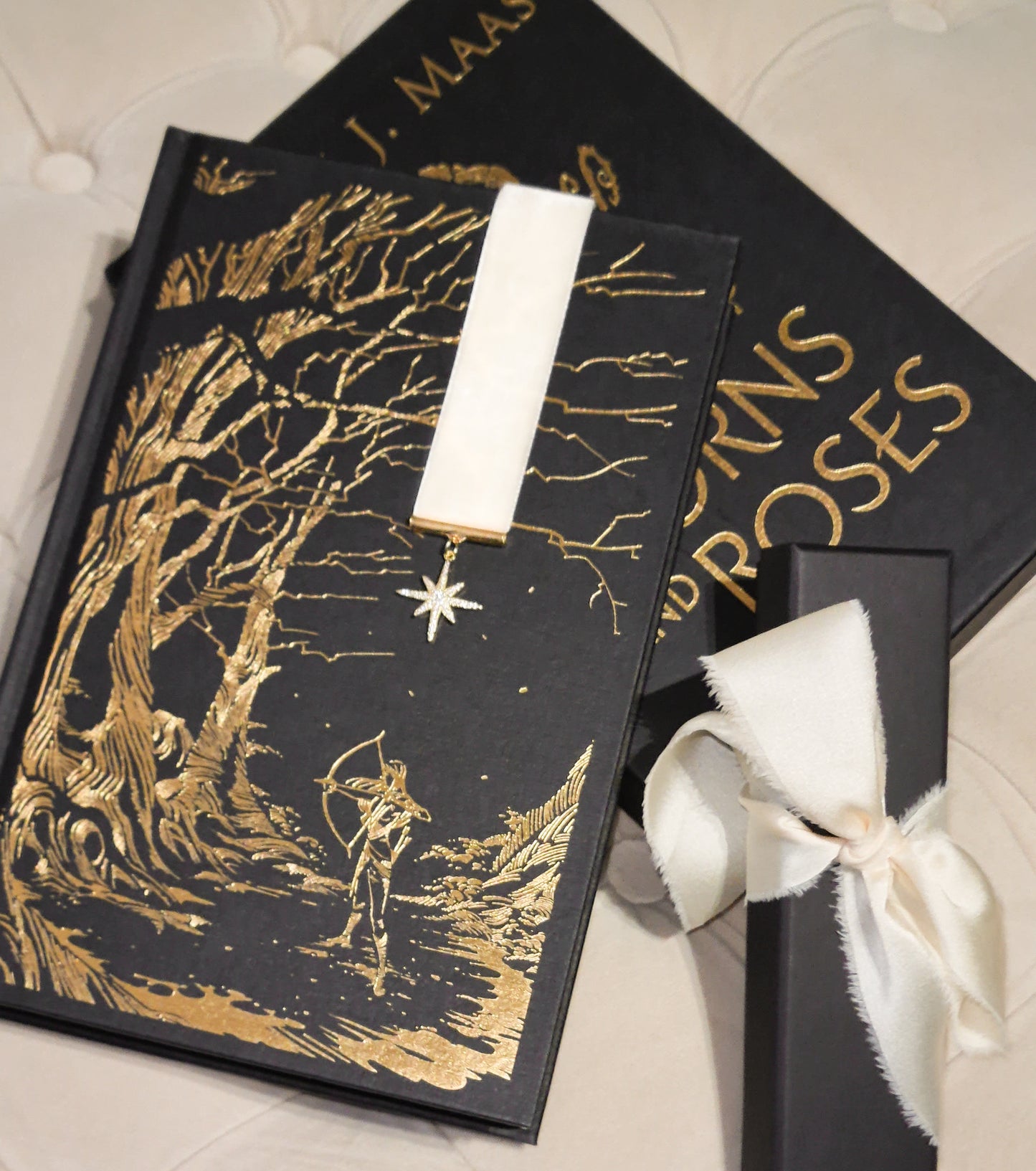Velvet sky bookmark