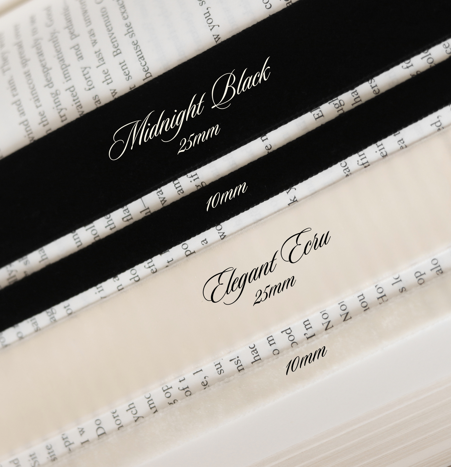 Crescent moon boekenlegger zilver