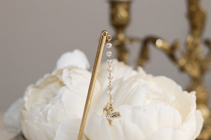 Hummingbird hairpin