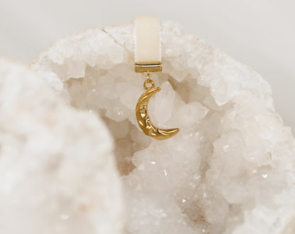 Crescent moon boekenlegger