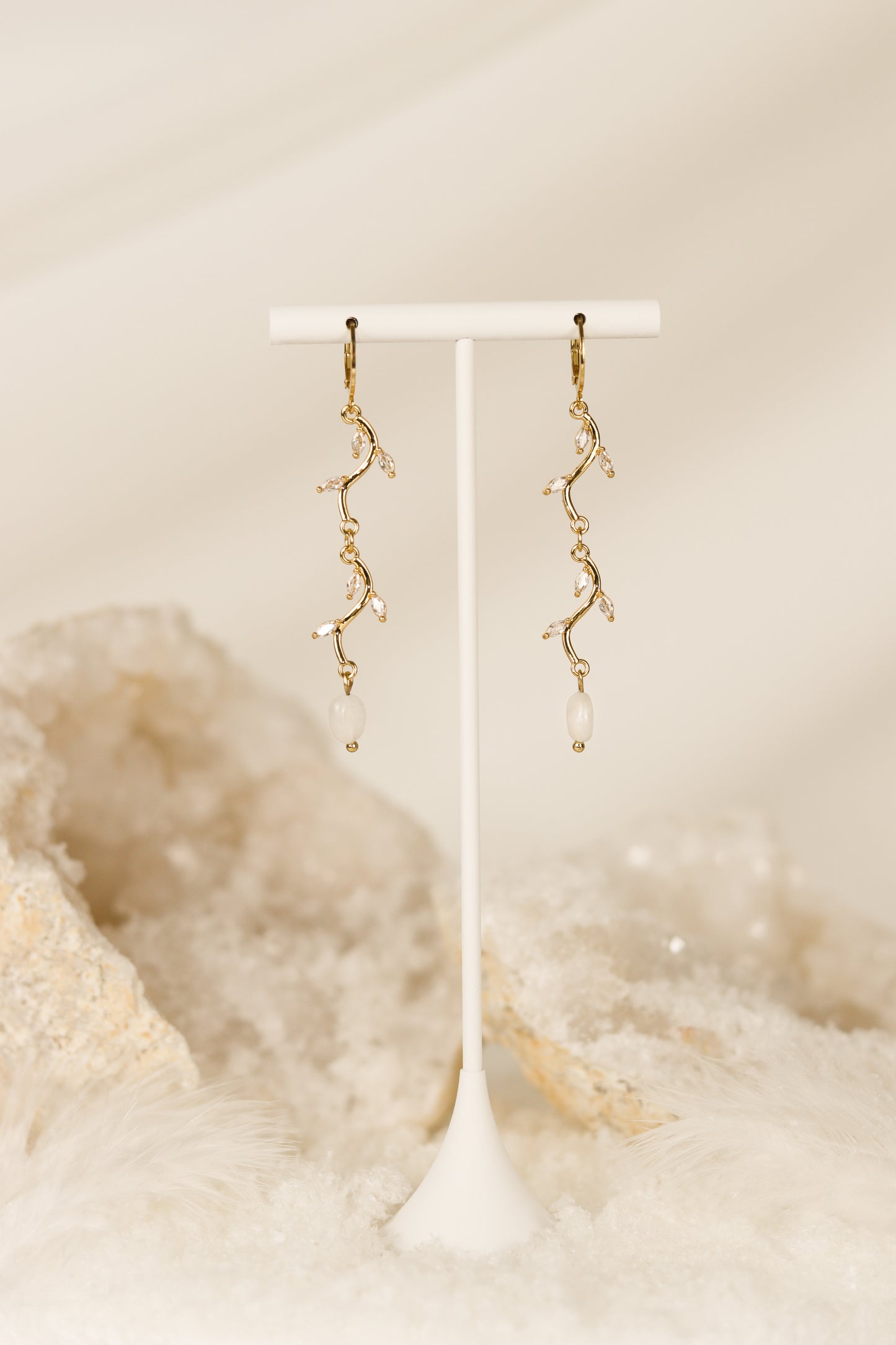 Nightbloom earrings