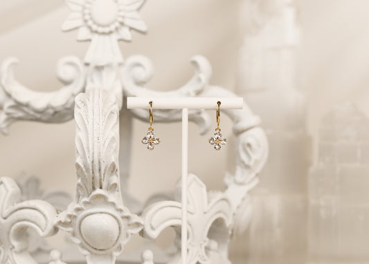 Regal elegance earrings