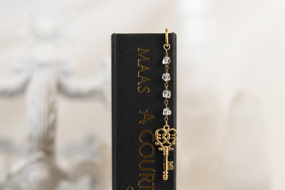 Key of secrets bookmark jewel