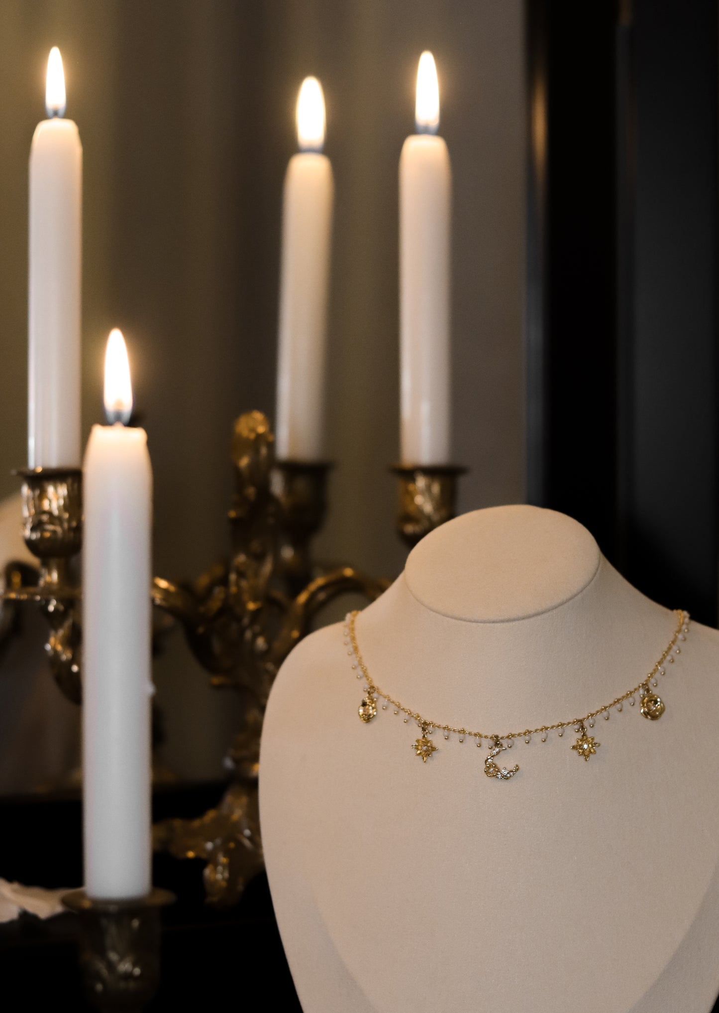 Nightflower collier