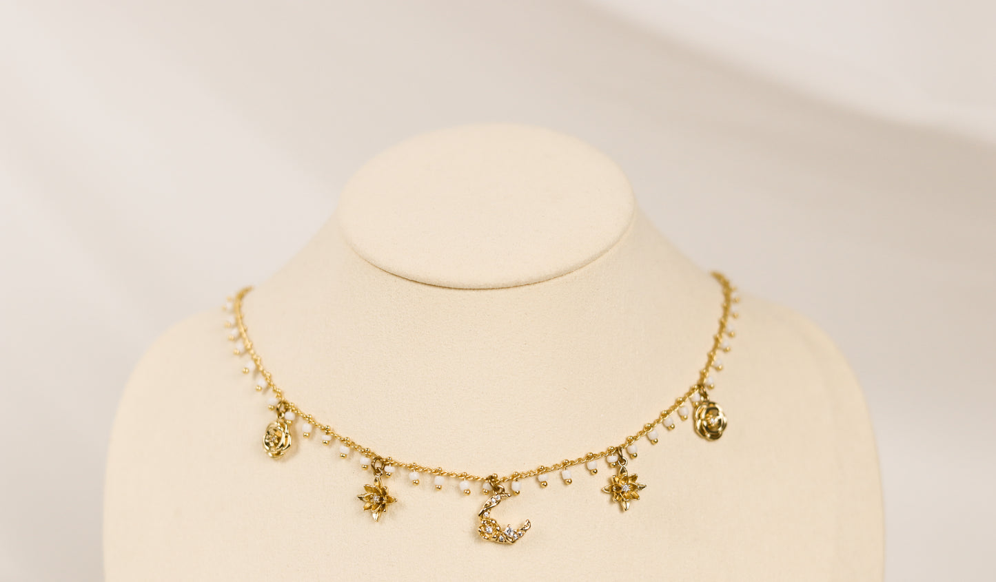 Nightflower collier