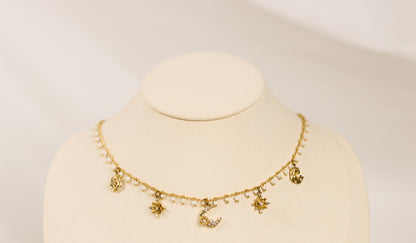 Nightflower collier