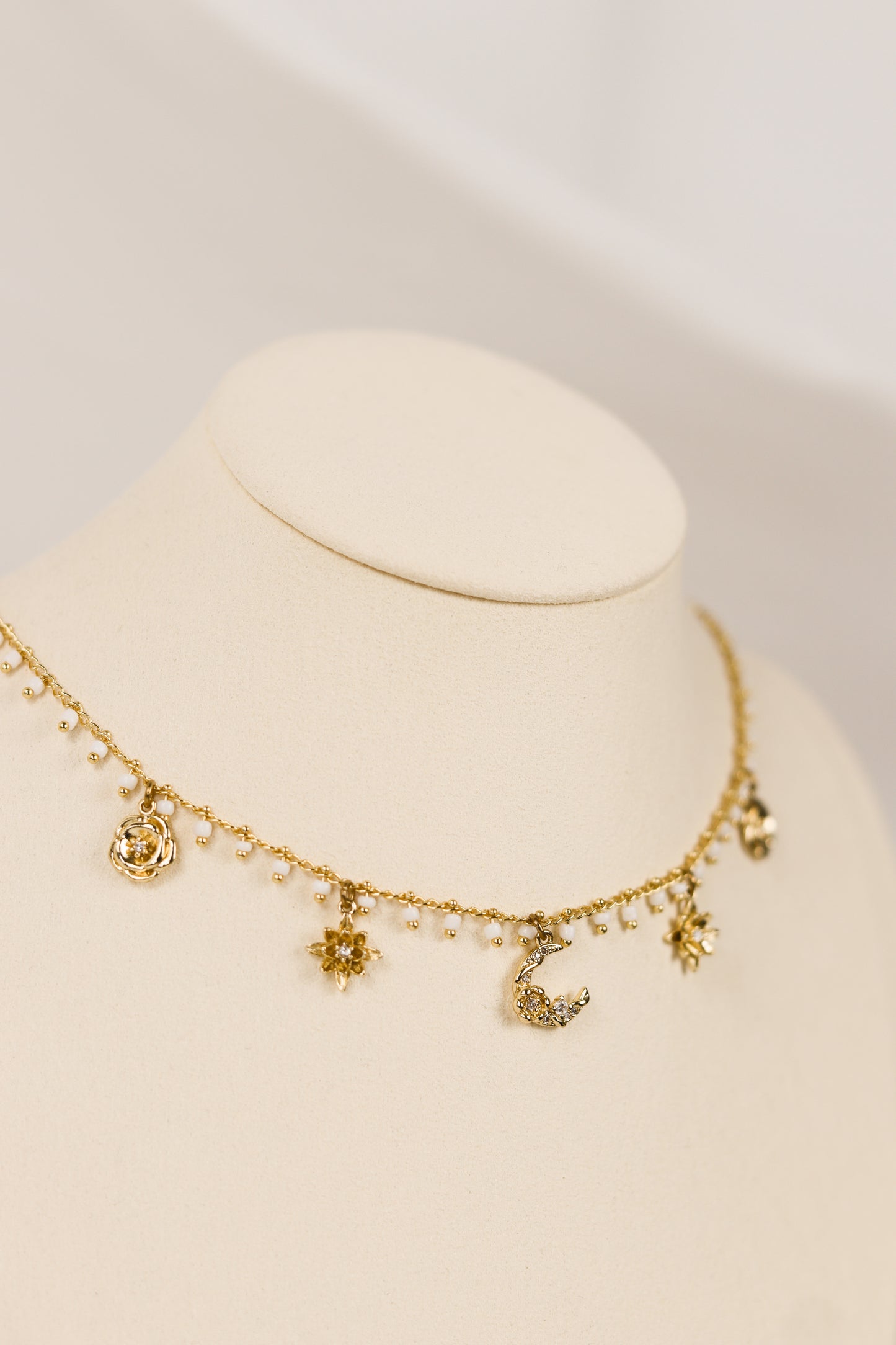 Nightflower collier
