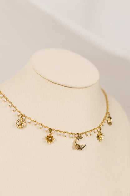 Nightflower collier