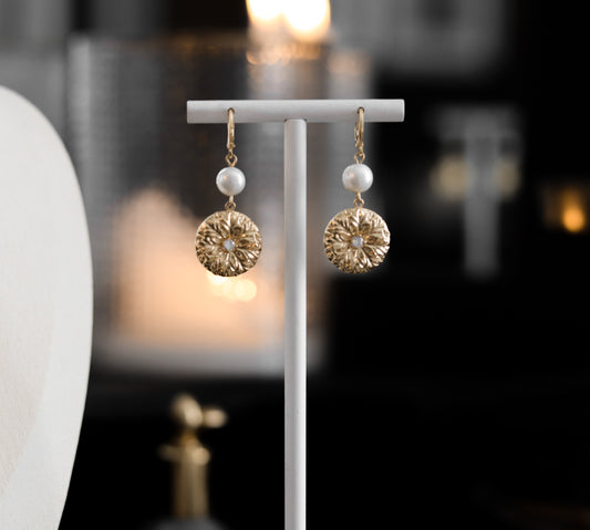 Fiori earrings