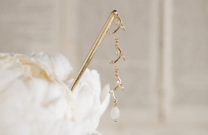 Nightbloom hairpin