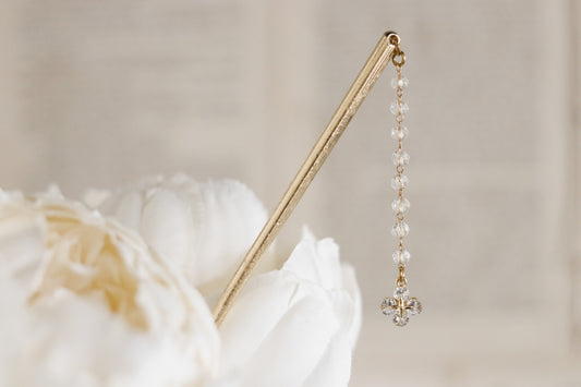 Regal elegance hairpin