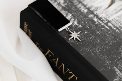 Velvet sky boekenlegger zilver
