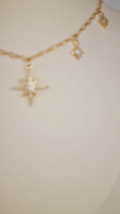 Stargazing necklace