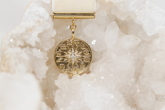 Compass of the Nightsky bookmark
