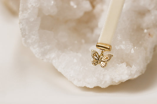 Butterfly bookmark